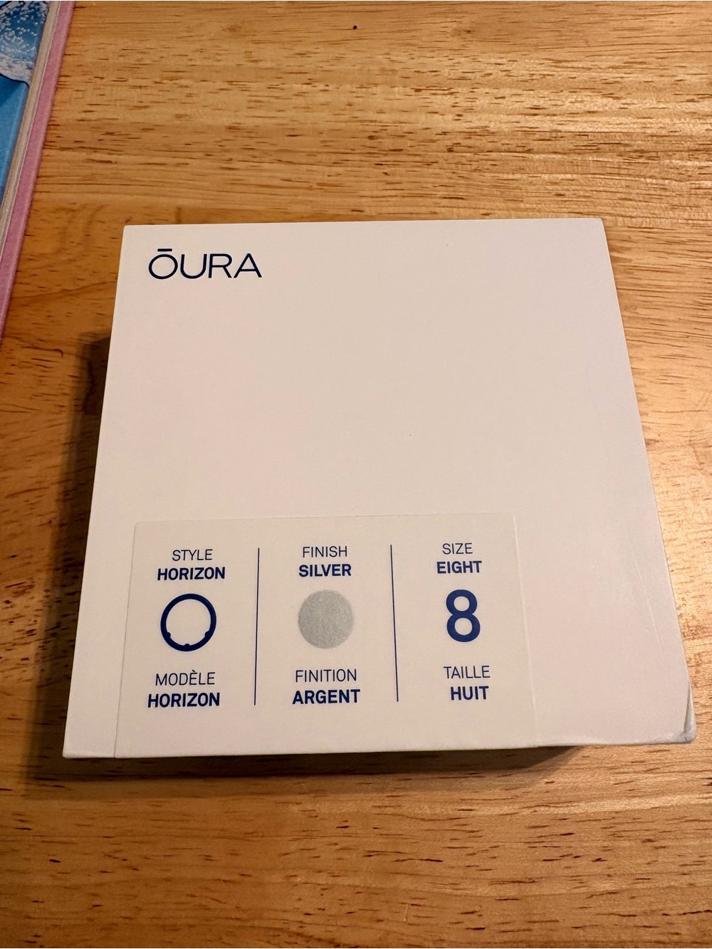 Oura Smart Ring in Brushed Gunmetal - Picture 5 of 6